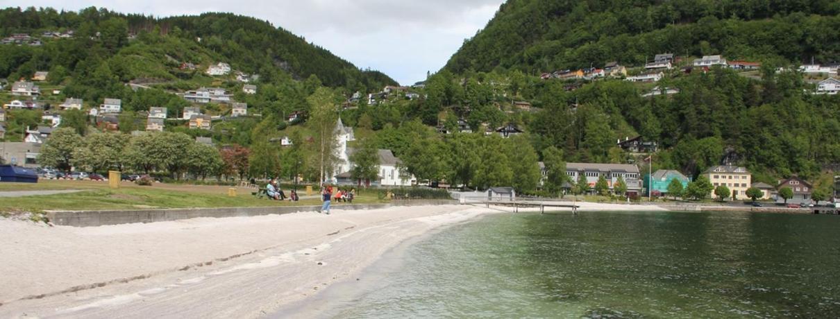 Hardangerfjord Hotel Øystese Exterior foto